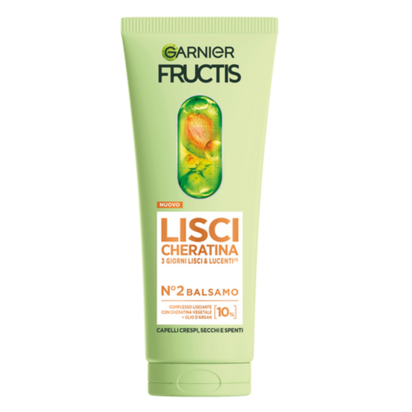 Balsamo Lisci Cheratina - Garnier Fructis - 200ml