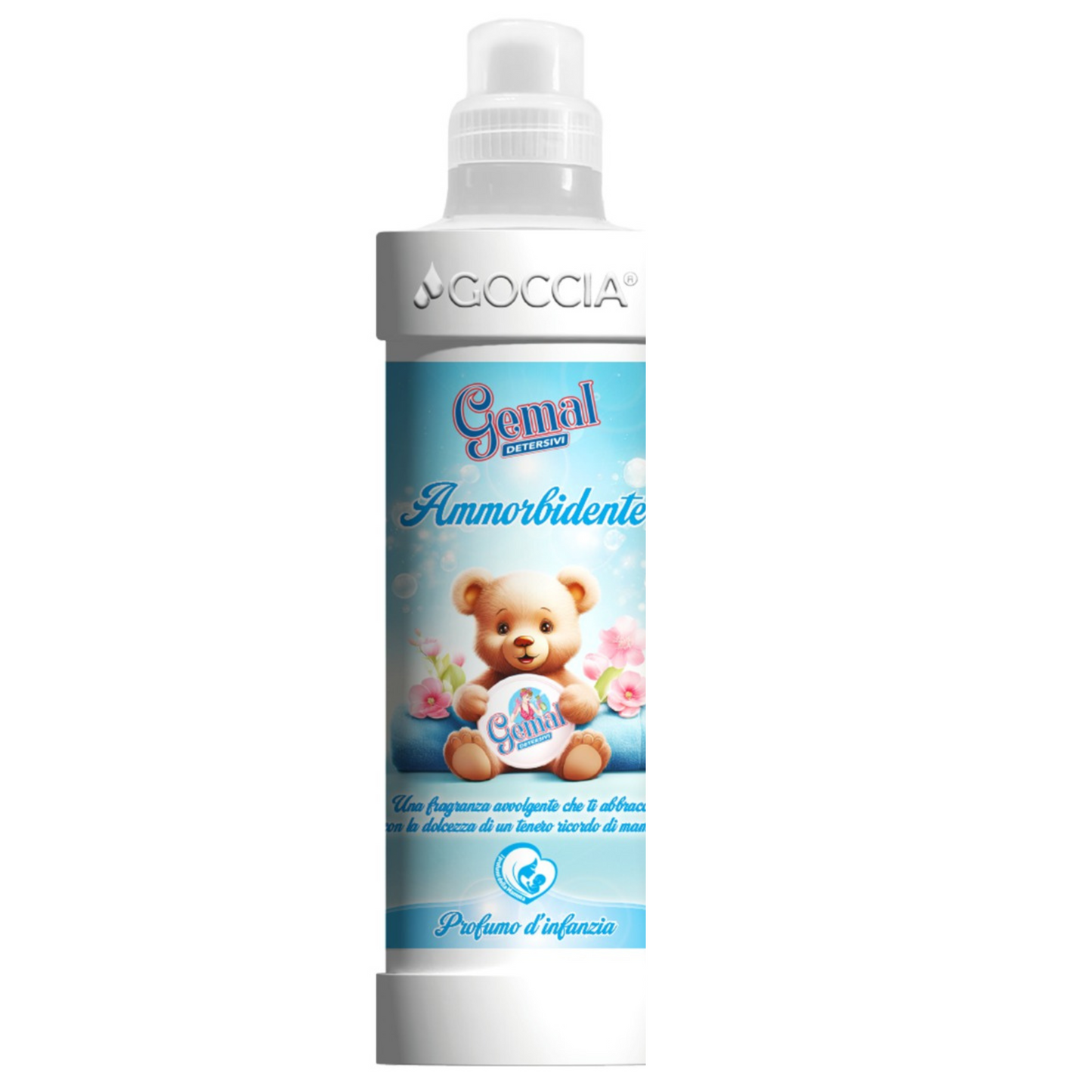 Ammorbidente - Gemal Goccia - 1LT - Profumo d'infanzia
