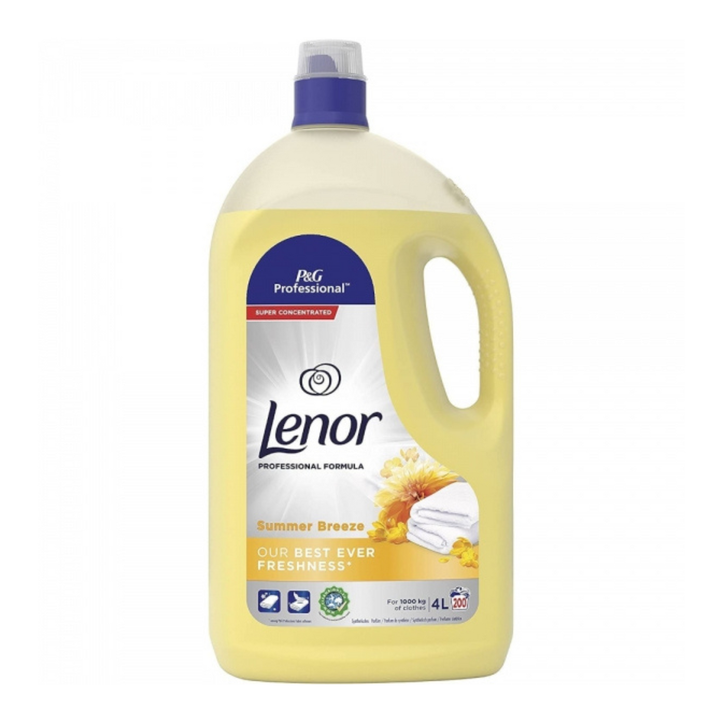 Ammorbidente - Lenor Professional - 4LT - 200LAV - Varie Fragranze
