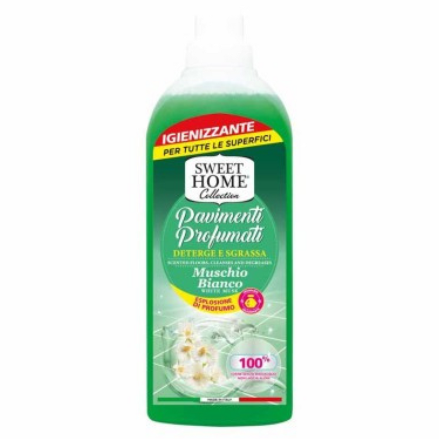 Detergente Pavimenti Igienizzante - Sweethome - Varie Fragranze - 1LT