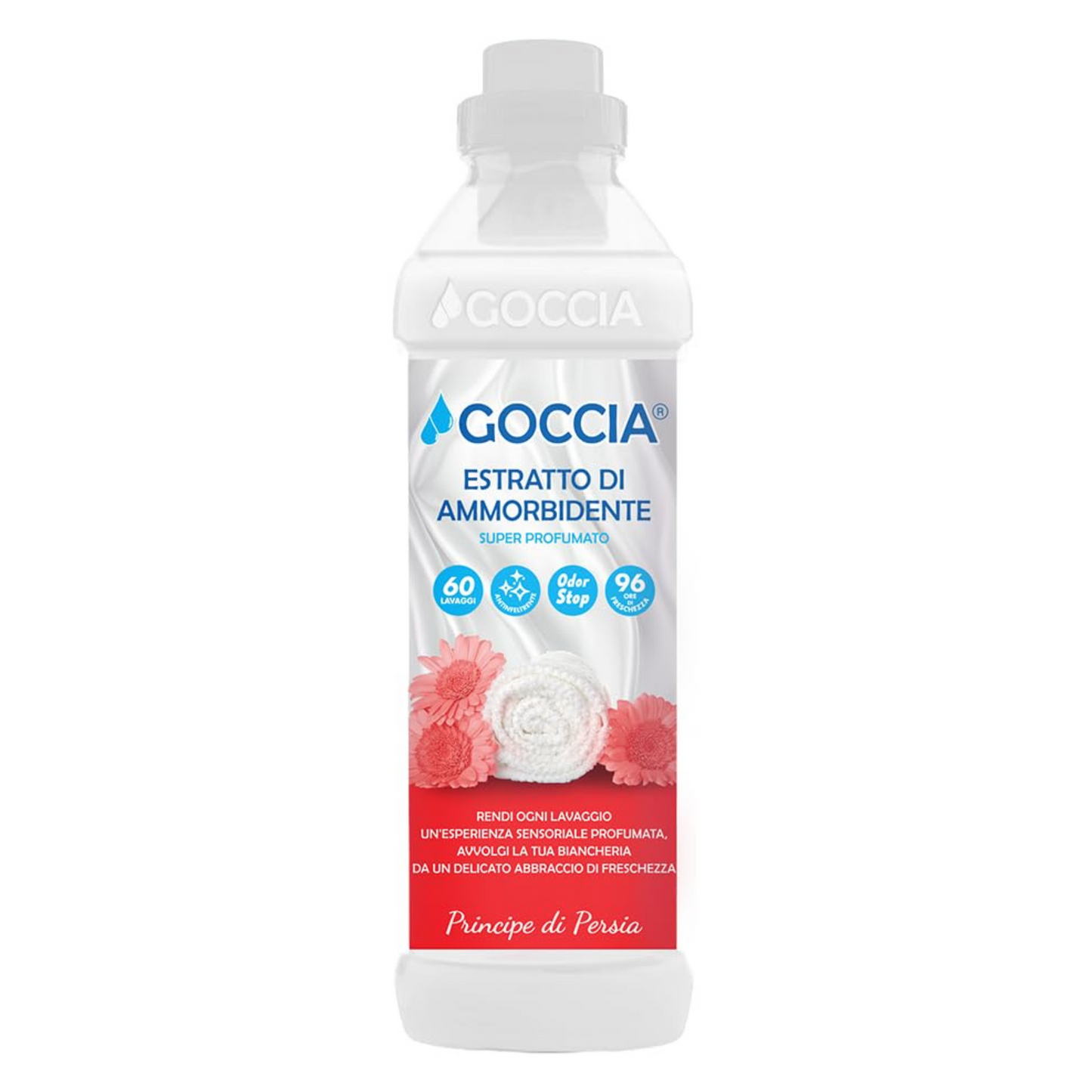 Estratto di Ammorbidente - Goccia - 900ml - 60lav