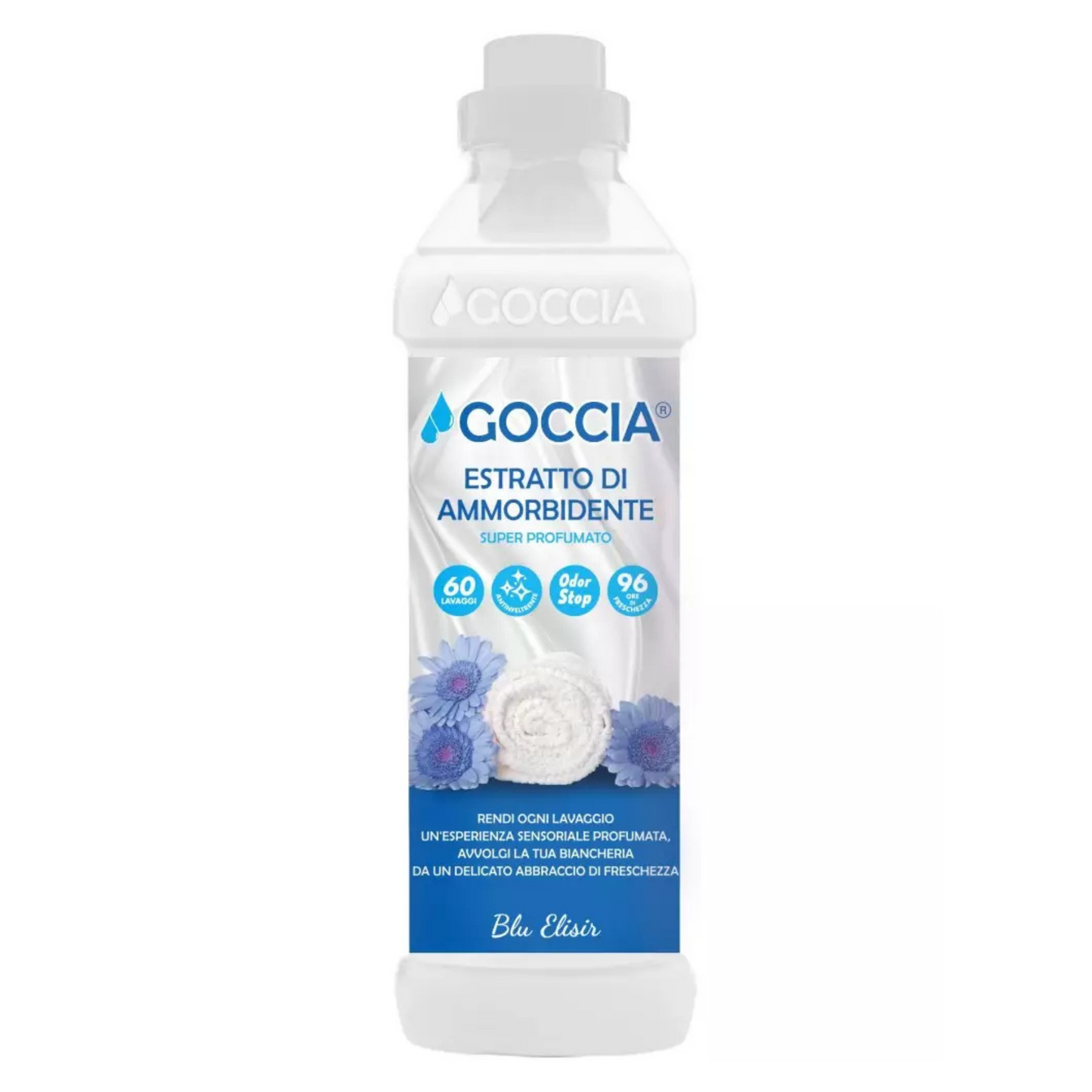 Estratto di Ammorbidente - Goccia - 900ml - 60lav