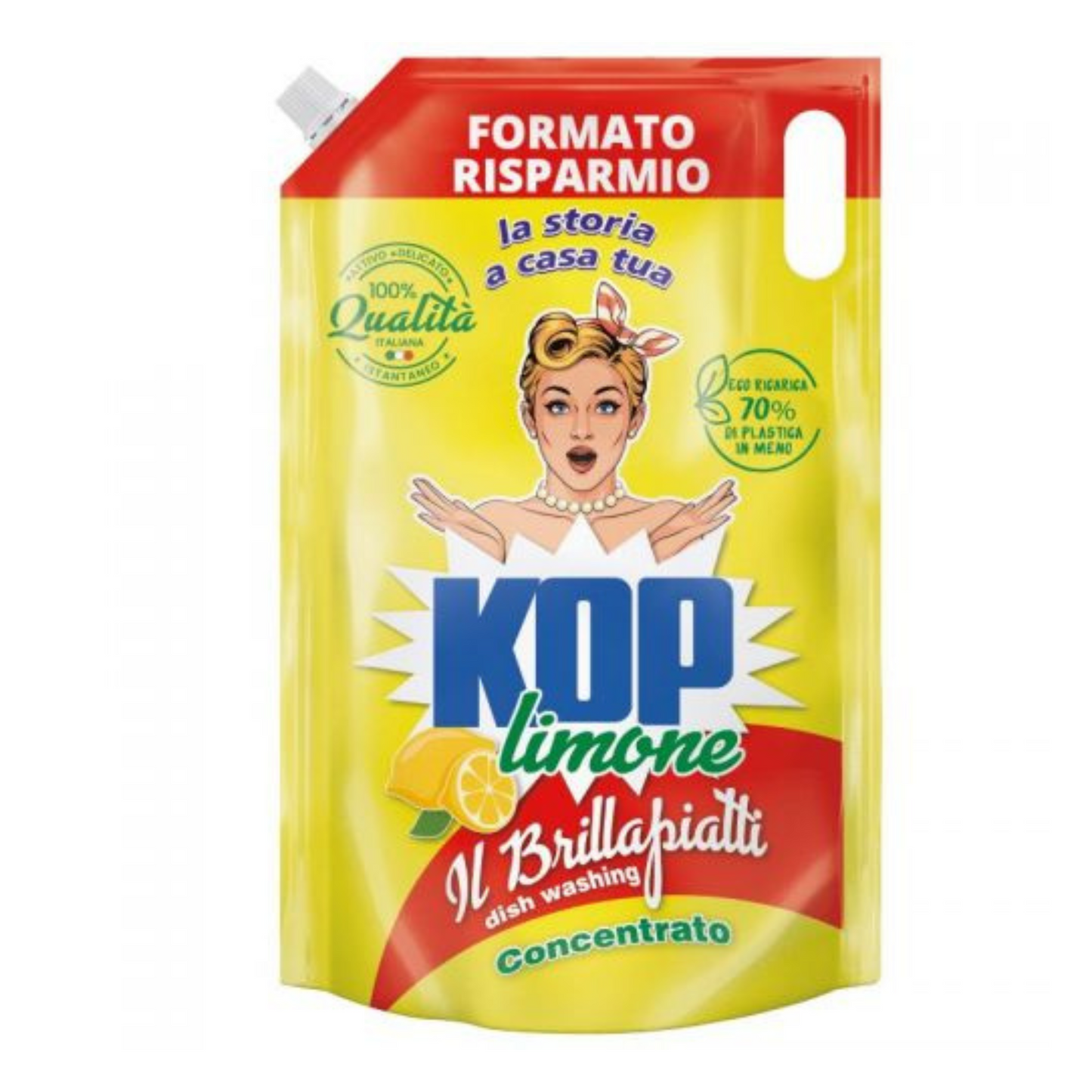 Detergente Piatti Ecoricarica - Kop - 1,7LT - Varie Fragranze