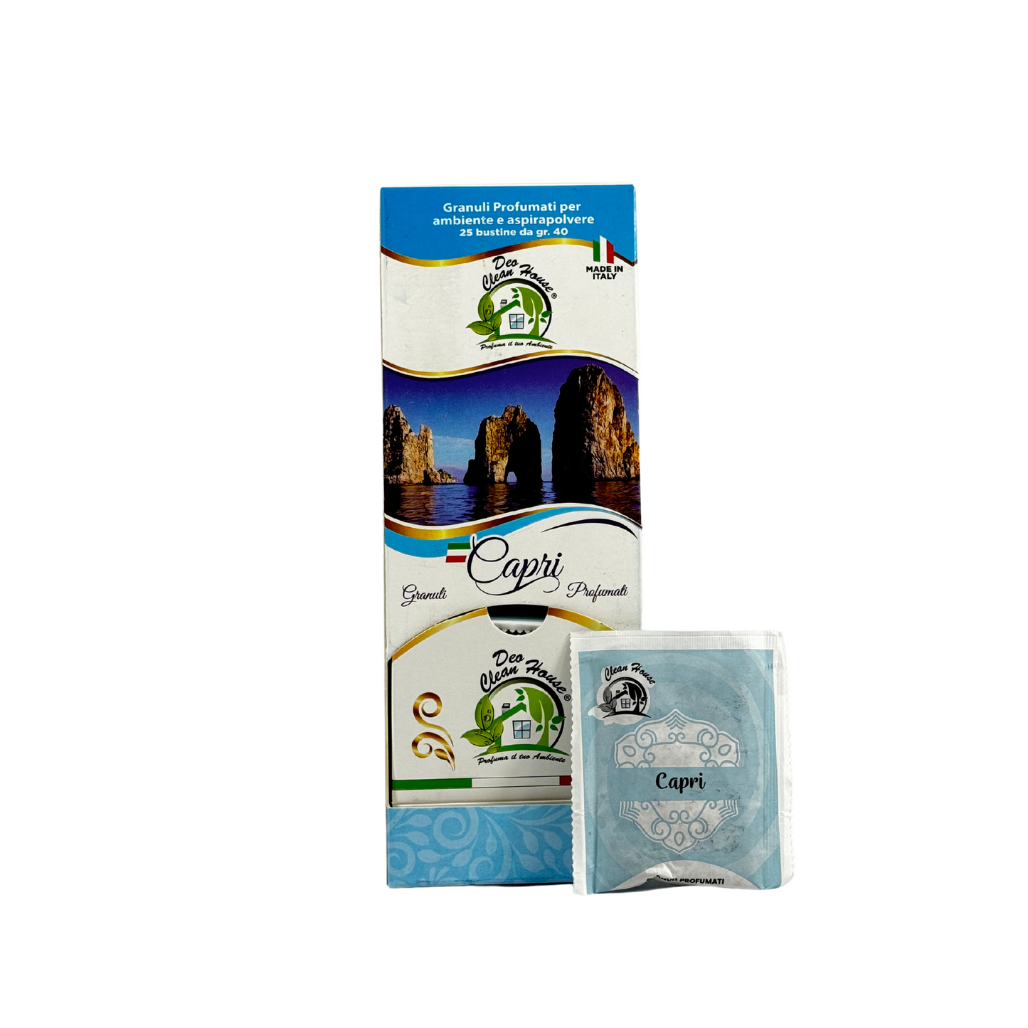 Bustina di Granuli Profumati - 40 Grammi - Varie Profumazioni