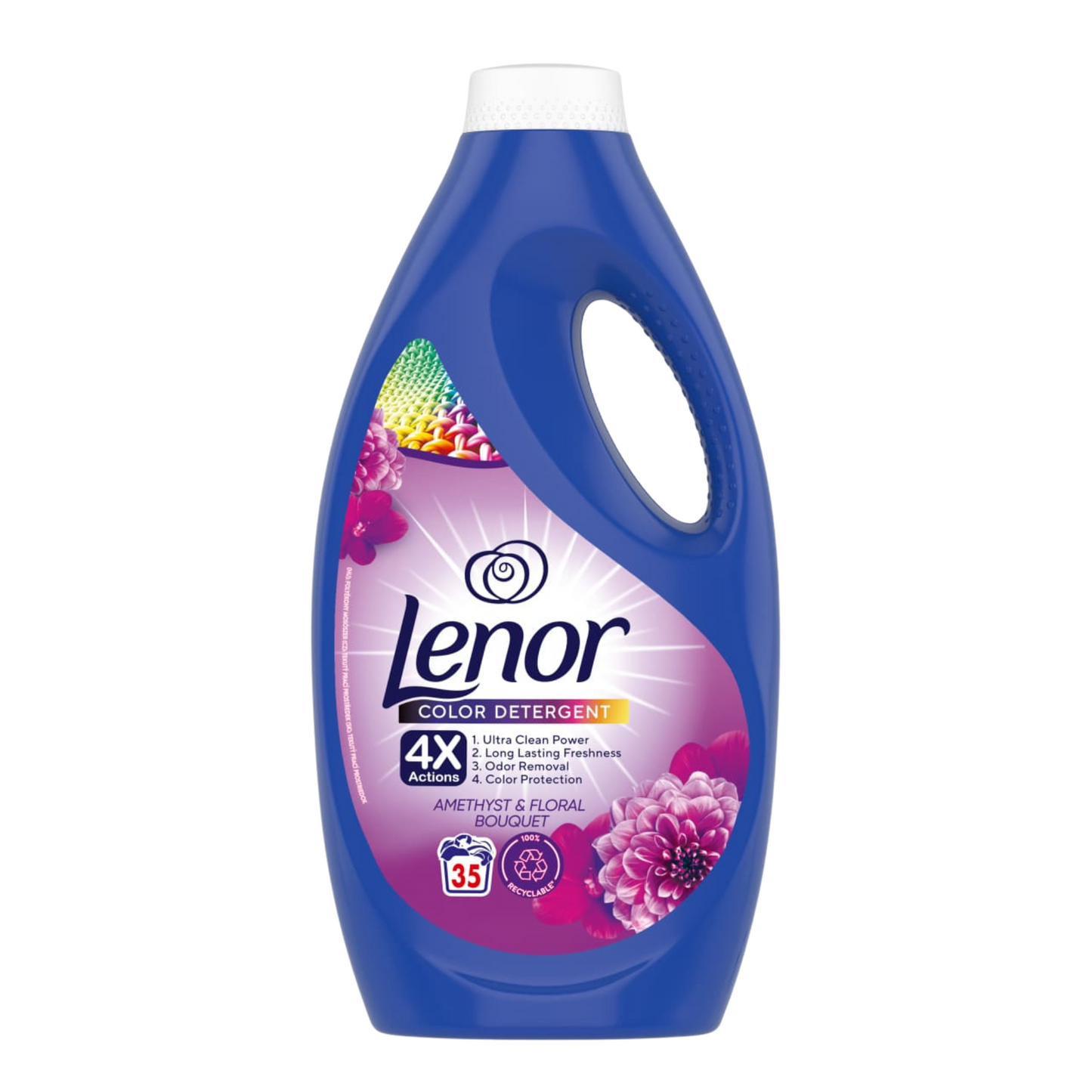 Detersivo Lavatrice - Lenor - 35 LAV - 1,750 LT - Varie Fragranze