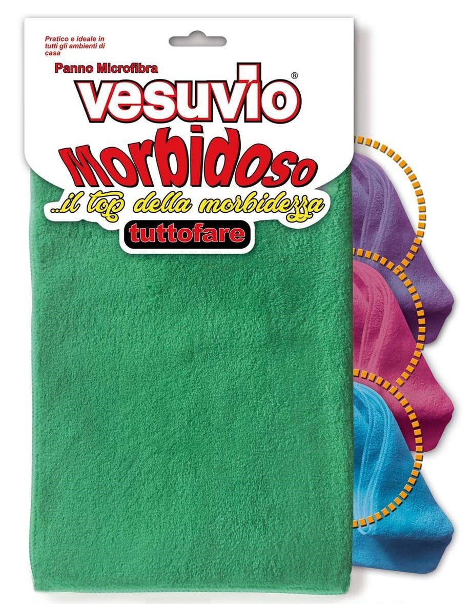 Panno Microfibra - Vesuvio Morbidoso Tuttofare - 35x35