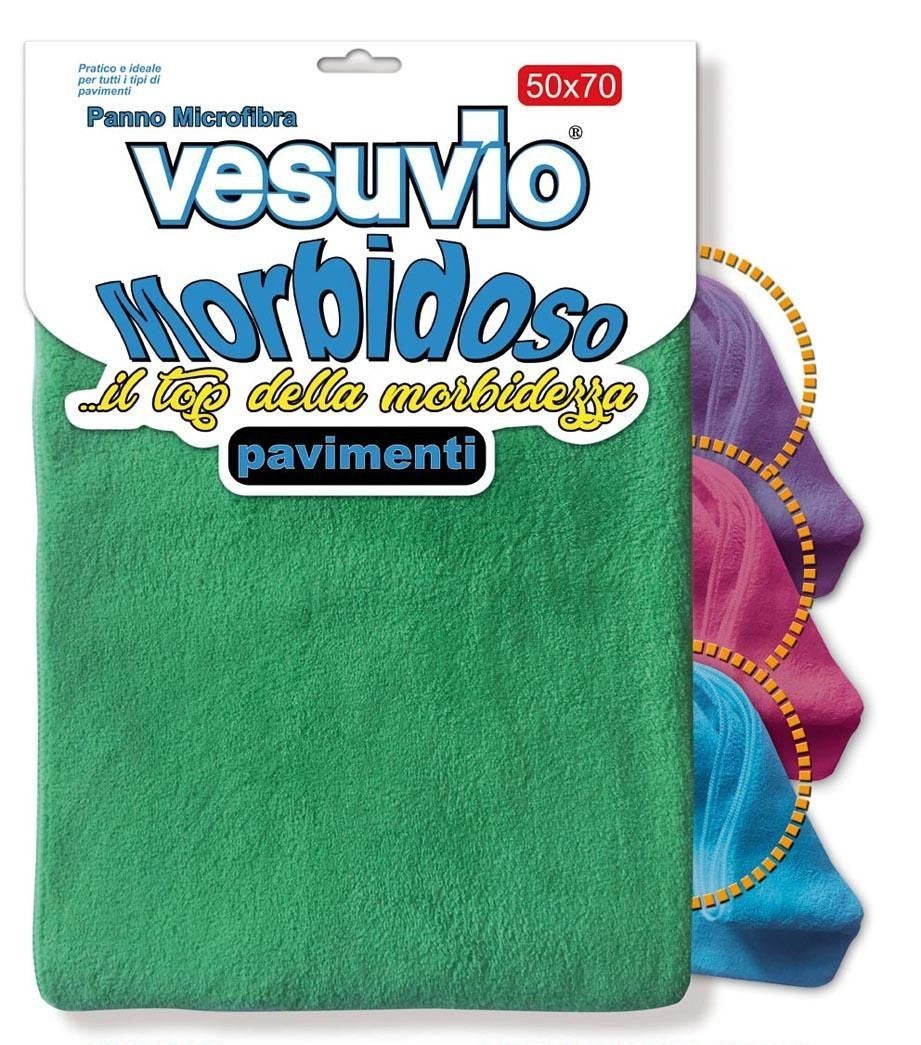 Panno Microfibra Pavimenti - Vesuvio Morbidoso - 50x70