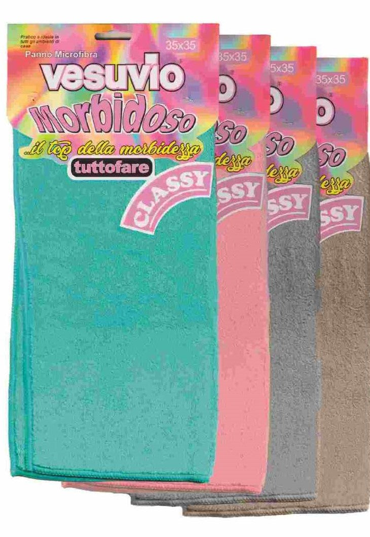 Panno Microfibra Multiuso - Vesuvio Morbidoso Classy - 35x35