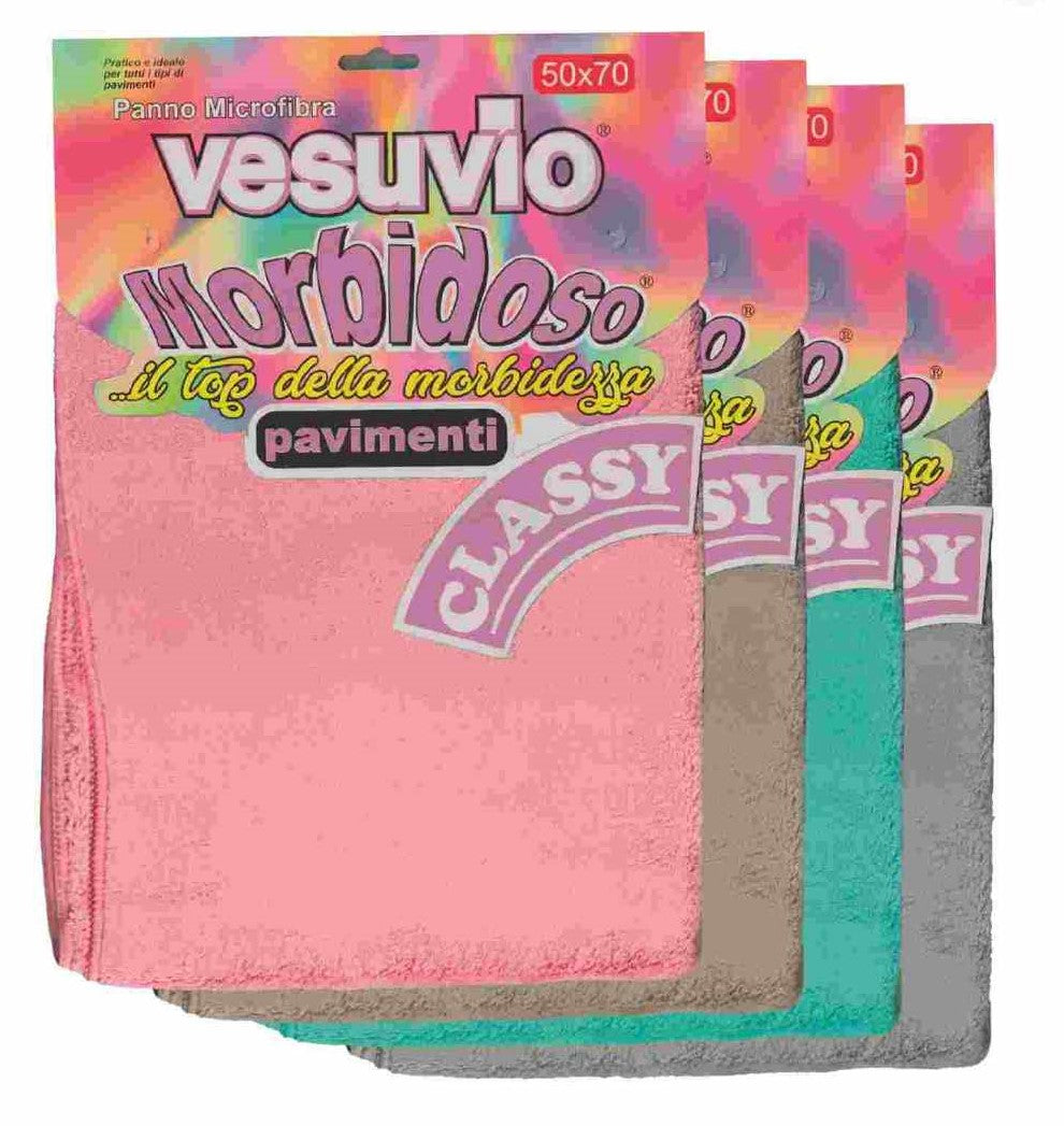Panno Pavimenti Microfibra - Vesuvio Morbidoso Classy - 50x70