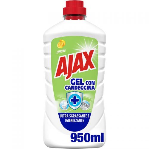 Detergente Gel Candeggina - Ajax - 950ml - Varie Profumazioni