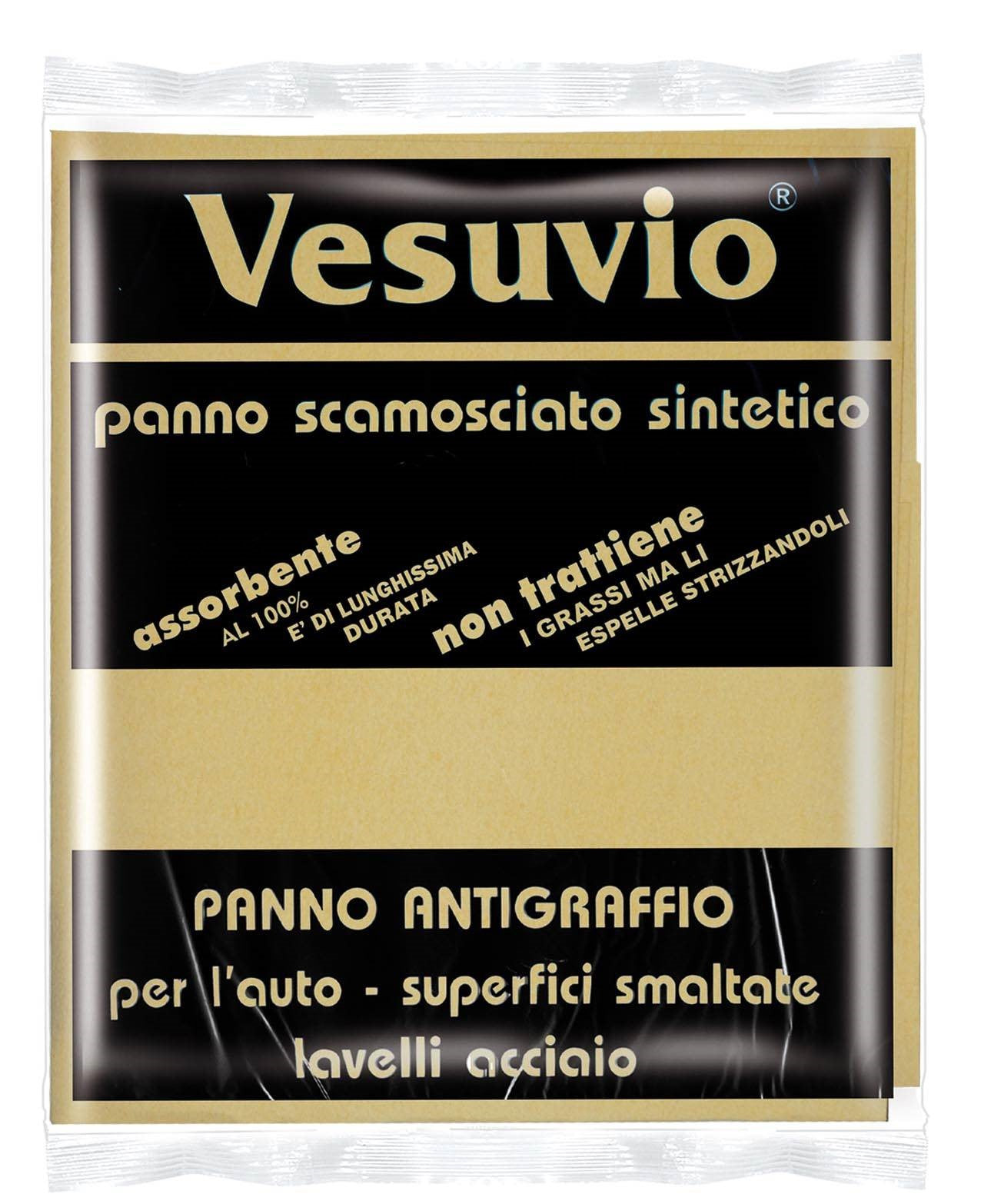Panno Pavimenti Scamosciato Sintetico - Vesuvio - 55x55 cm