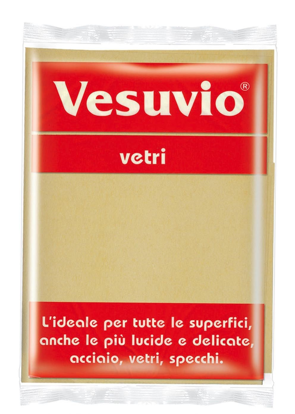 Panno Vetri Scamosciato - Vesuvio - 35x35
