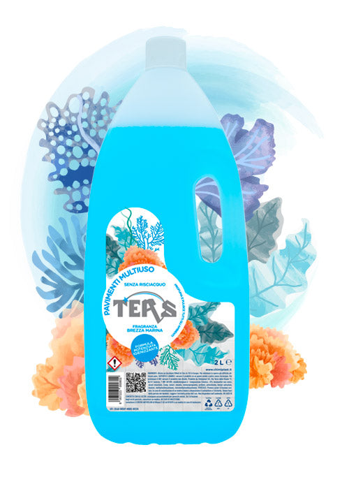 Detergente Pavimenti - Ters - 2lt - Varie Fragranze