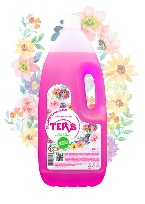 Detergente Pavimenti - Ters - 2lt - Varie Fragranze