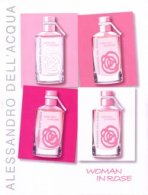 Alessandro Dell'Acqua Woman in Rose perfume