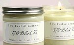Two Leaf & Co Iced Black Tea candle