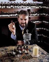 Perfumer Lorenzo Villoresi