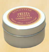 L'Occitane Candied Fruit Solid Home Perfume