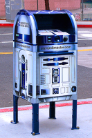 R2D2 Mailbox USPS