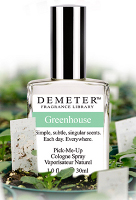 Demeter Greenhouse fragrance