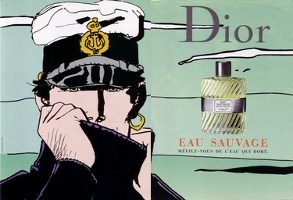 Christian Dior Eau Sauvage advert