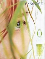 O de Lancome advert