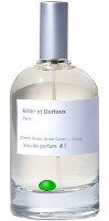 Miller et Bertaux Green, green, green and green fragrance