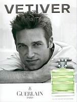 Guerlain Vetiver fragrance advert