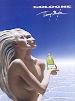 Thierry Mugler Cologne advert