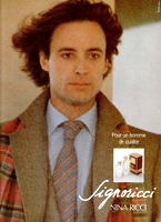 Nina Ricci Signoricci cologne for men