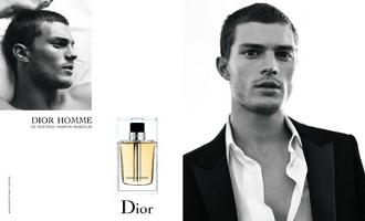 Dior Homme fragrance advert with Jamie Dornan