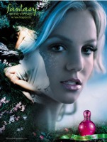 Britney Spears Fantasy advert