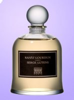 Serge Lutens Rahat Loukoum fragrance bell jar