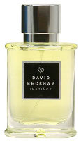 David Beckham fragrance bottle