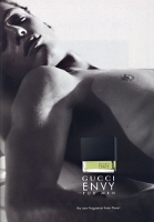 Gucci Envy for men fragrance advert