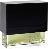 Gucci Envy for men, fragrance bottle