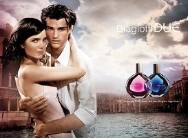 Laura Biagiotti Due Donna and Uomo fragrances