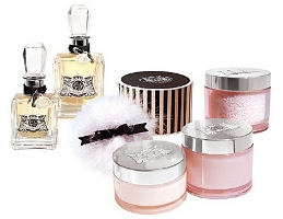 Juicy Couture fragrance range
