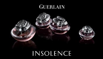 Guerlain Insolence fragrance bottles