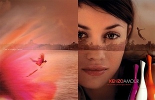 Kenzo Amour perfume advert