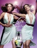Jennifer Lopez Live advert
