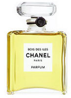 Chanel Bois des Iles perfume, original flacon