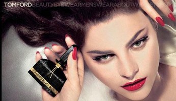 Tom Ford Black Orchid advert