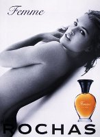Rochas Femme, print advert