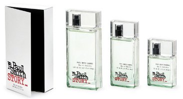 Paul Smith Story, fragrance packaging