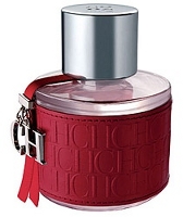 Carolina Herrera CH fragrance bottle