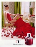 Carolina Herrera CH perfume for women advert