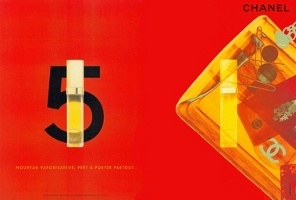 Chanel no. 5 perfume advert