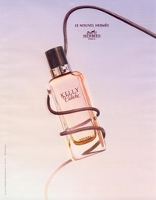 Hermes Kelly Caleche fragrance advert