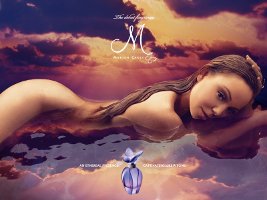 M by Mariah Carey perfume advert